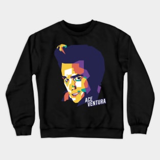 ace ventura wpap Crewneck Sweatshirt